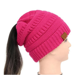 Hat Chunky Soft Stretch