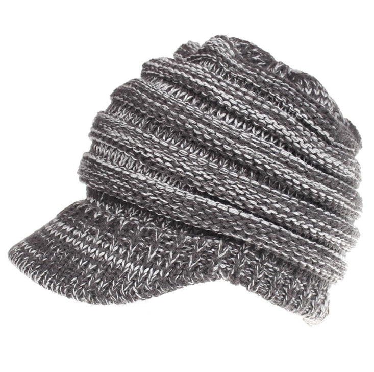 Female Soft Knitting Caps