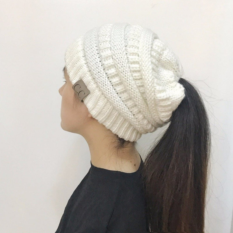 Hat Chunky Soft Stretch