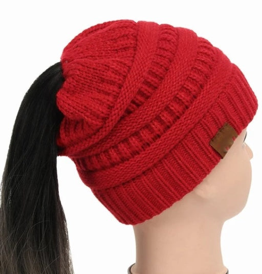 Hat Chunky Soft Stretch