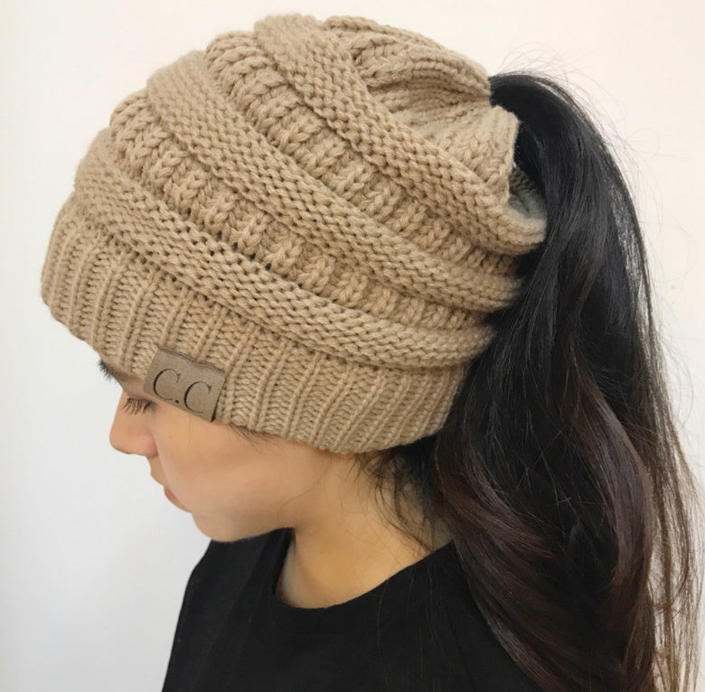 Hat Chunky Soft Stretch