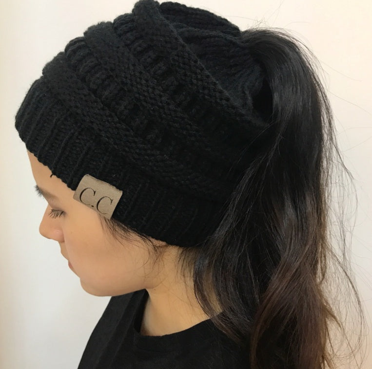 Hat Chunky Soft Stretch