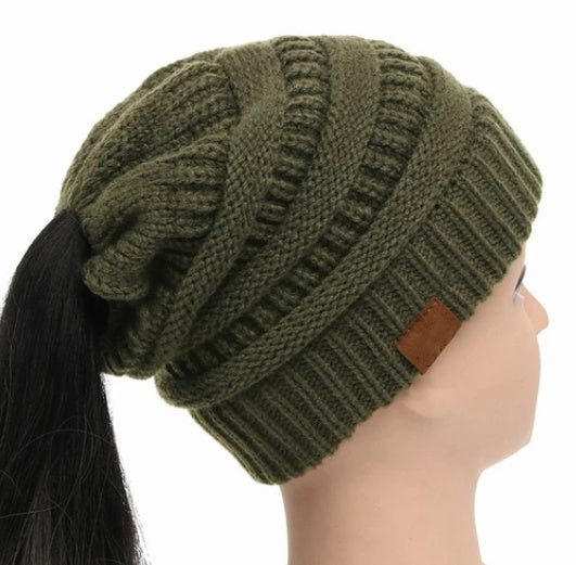 Hat Chunky Soft Stretch