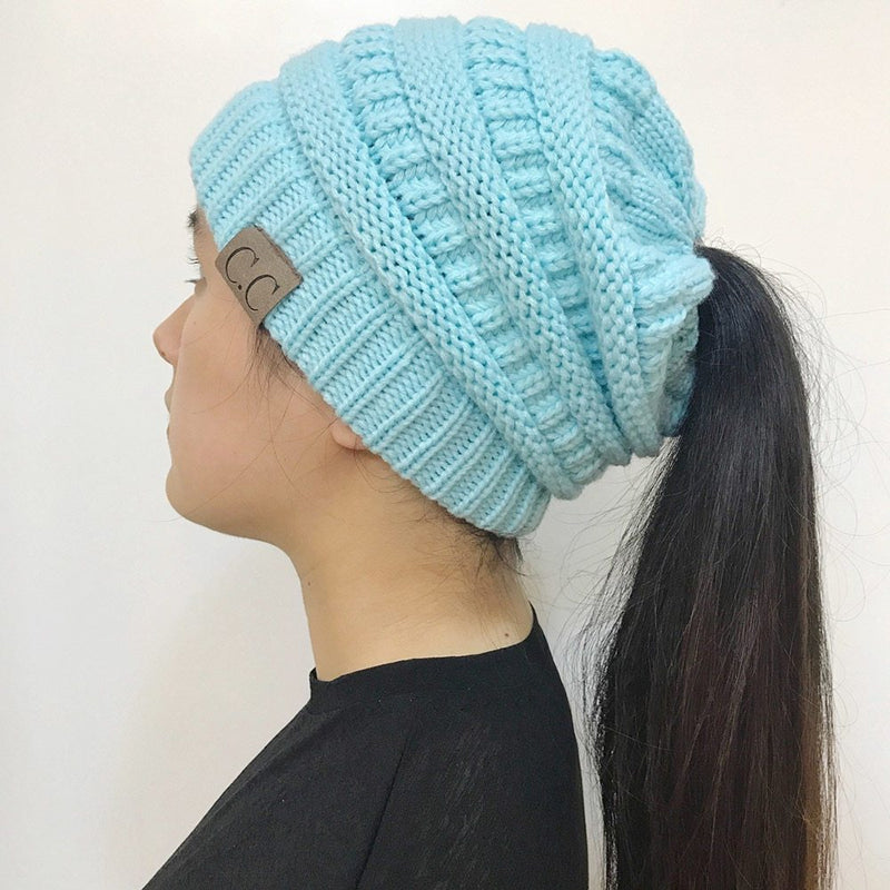 Hat Chunky Soft Stretch