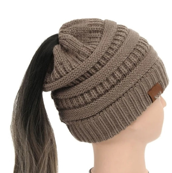 Hat Chunky Soft Stretch