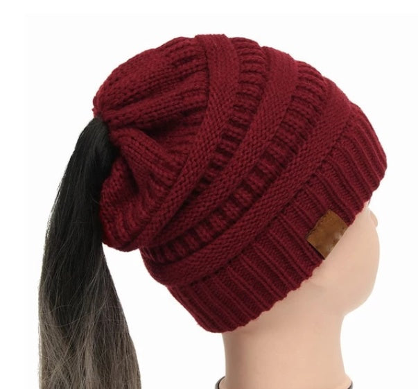 Hat Chunky Soft Stretch