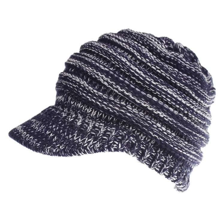 Female Soft Knitting Caps