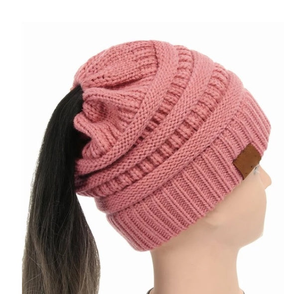 Hat Chunky Soft Stretch