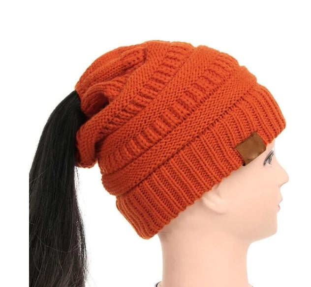 Hat Chunky Soft Stretch