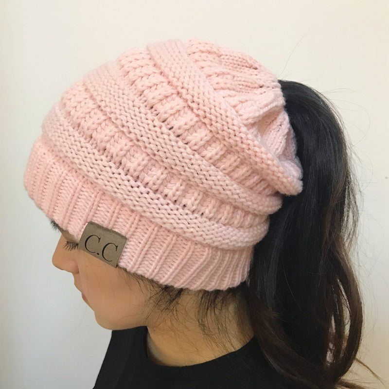 Hat Chunky Soft Stretch