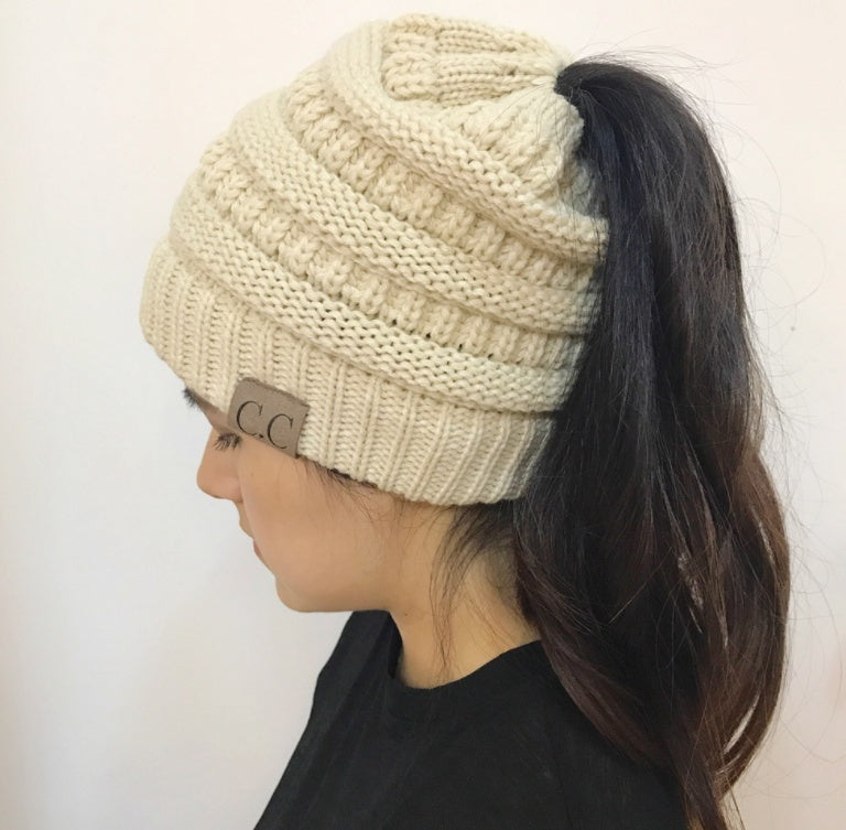 Hat Chunky Soft Stretch