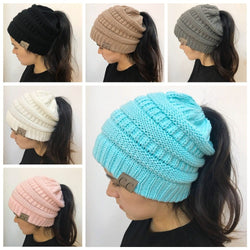 Hat Chunky Soft Stretch