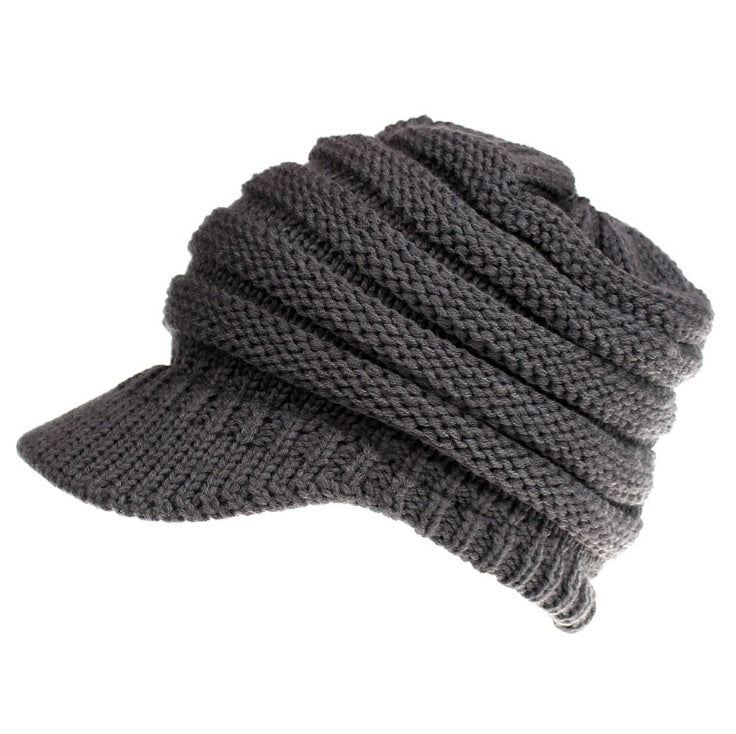 Female Soft Knitting Caps