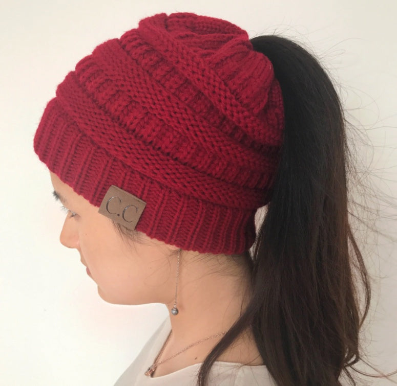 Hat Chunky Soft Stretch