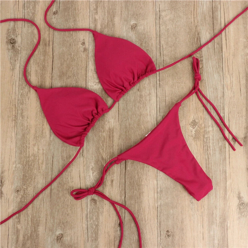 Swimsuit Women Sexy Bikini Set