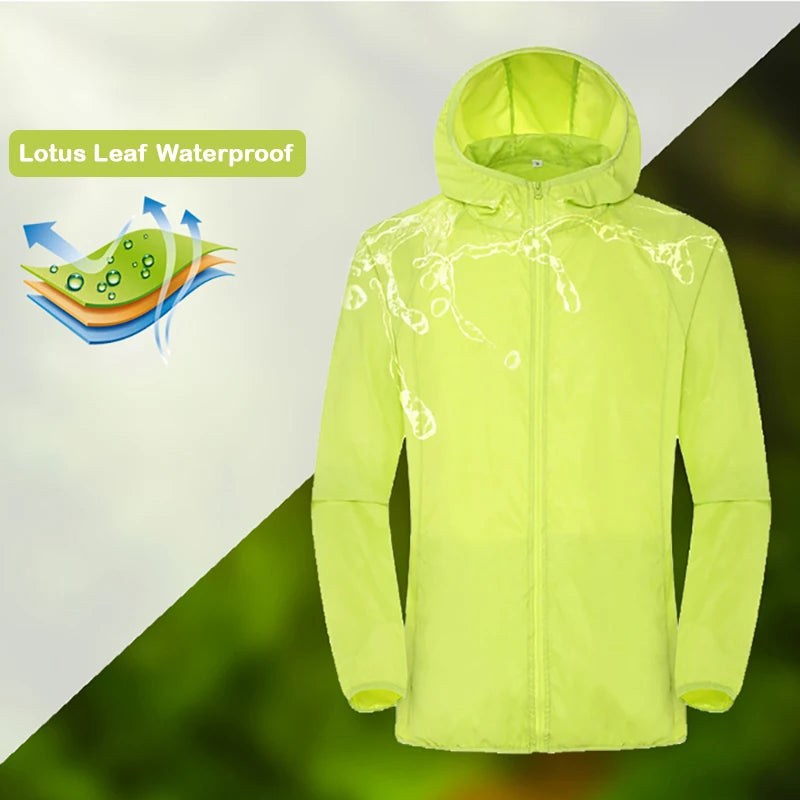 Jacket Men Women Waterproof