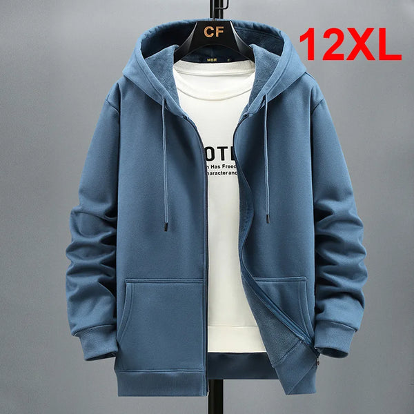 Hoodie Men Autumn Winter Fleece