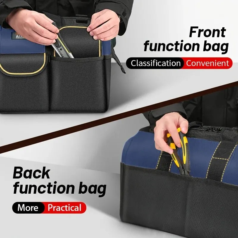 Oxford Cloth Electrician Bags Waterproof and Wear-Resistant