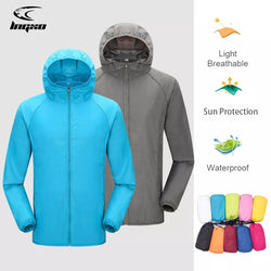 Jacket Men Women Waterproof