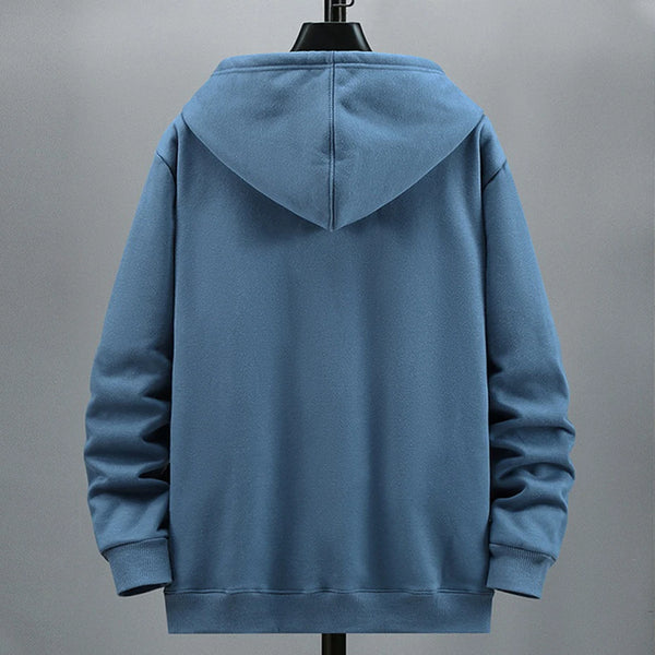 Hoodie Men Autumn Winter Fleece