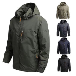 Men Windbreaker Military Field Jackets