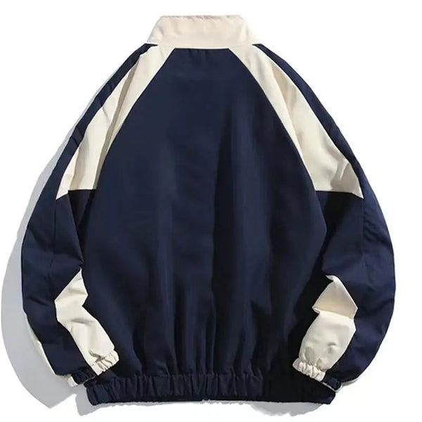 Hip Hop Varsity Jacket Men